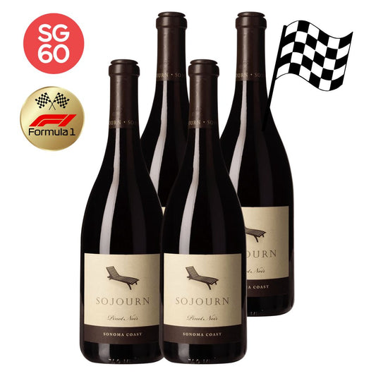 Sojourn Pinot Noir Sonoma Coast - Formula 1 Special - WINETOGOUSA 