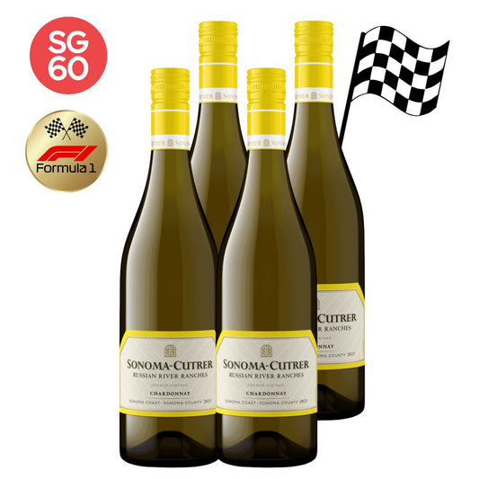 Sonoma Cutrer Chardonnay Russian River Ranches - Formula 1 Hot Deals - WINETOGOUSA 