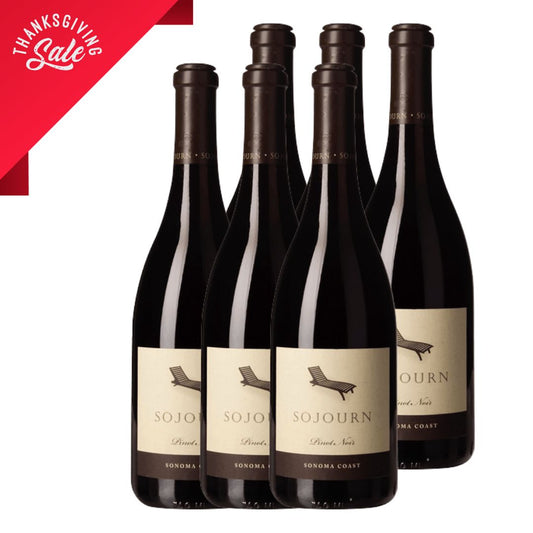 Sojourn Pinot Noir Sonoma Coast - GIVETHANKS60 - WINETOGOUSA 