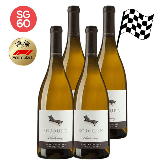 Sojourn Durell Chardonnay - Formula 1 Hot Deals - WINETOGOUSA 
