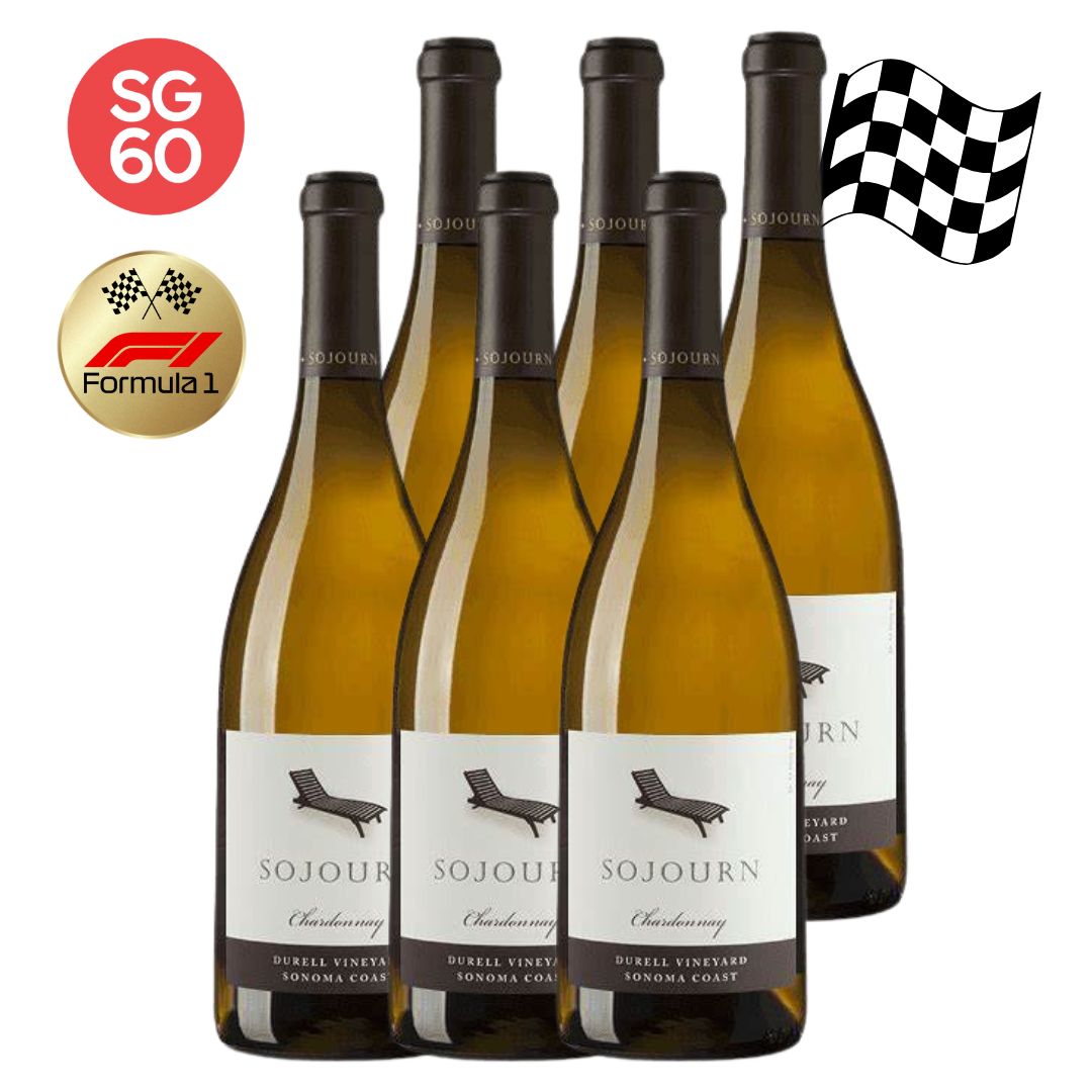 Sojourn Durell Chardonnay - Formula 1 Hot Deals - WINETOGOUSA 