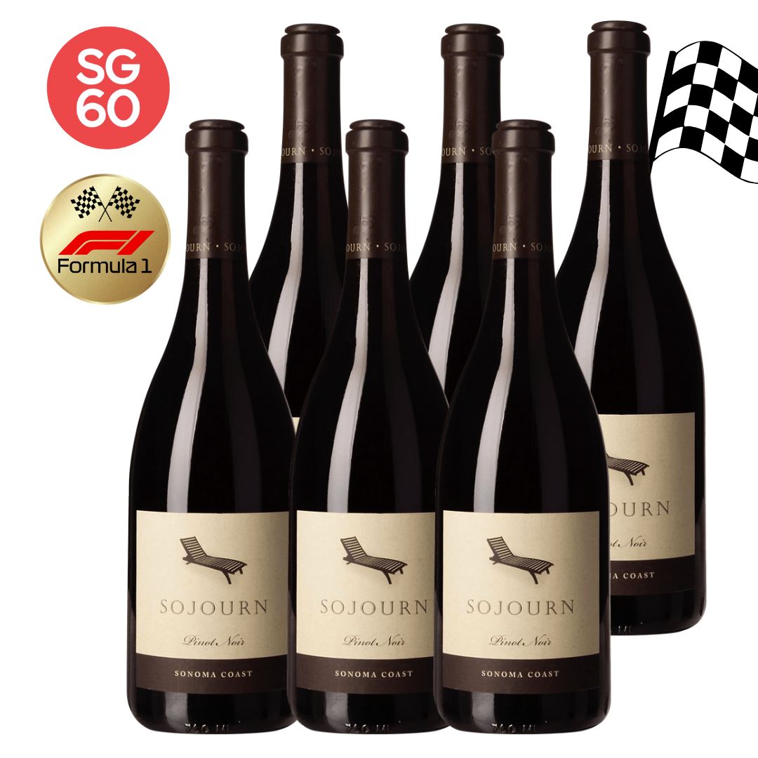 Sojourn Pinot Noir Sonoma Coast - Formula 1 Special - WINETOGOUSA 