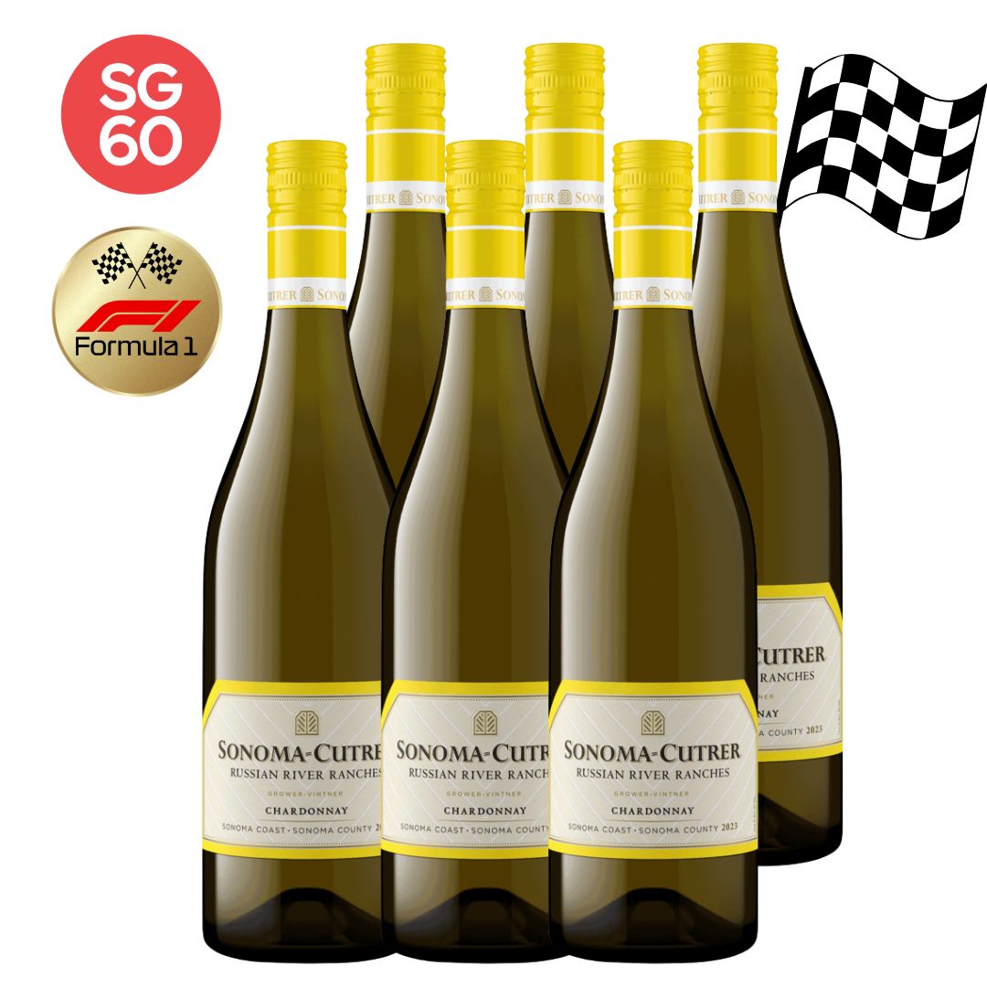 Sonoma Cutrer Chardonnay Russian River Ranches - Formula 1 Hot Deals - WINETOGOUSA 
