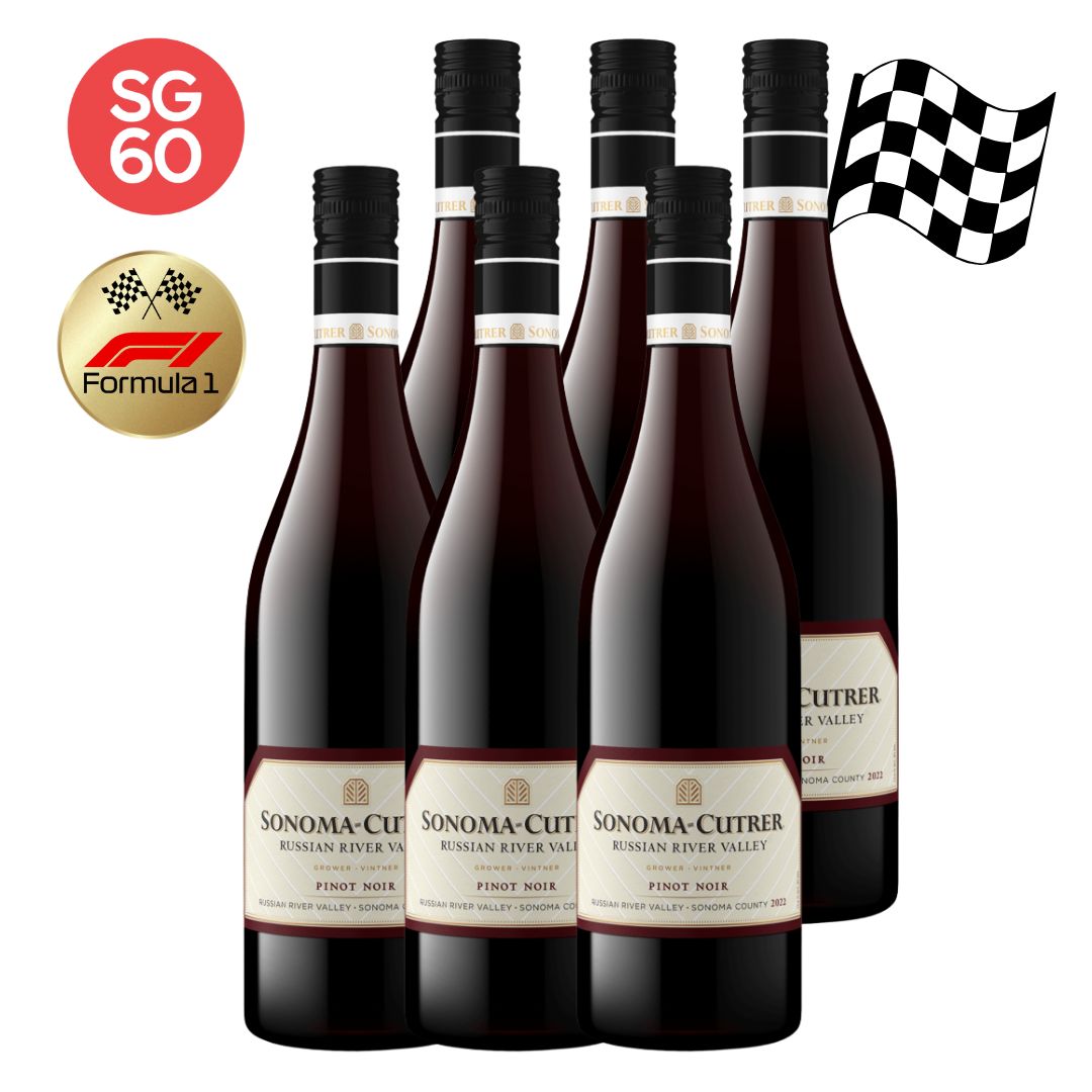 Sonoma Cutrer Pinot Noir Russian River Valley - Formula 1 Hot Deals - WINETOGOUSA 