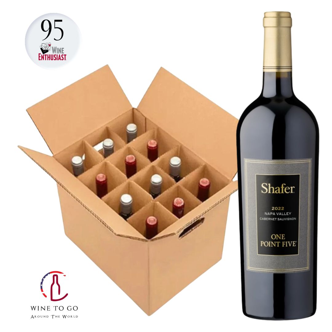 2022 Shafer One Point Five Cabernet Sauvignon