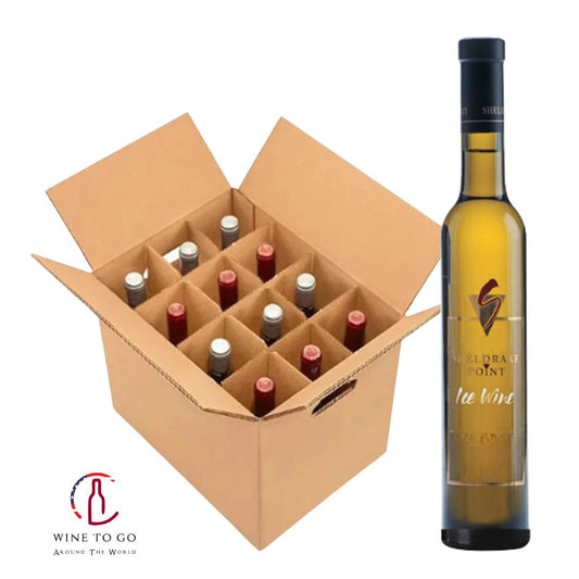 2013 Sheldrake Points Cabernet Franc Ice Wine Finger Lakes - WINETOGOUSA 