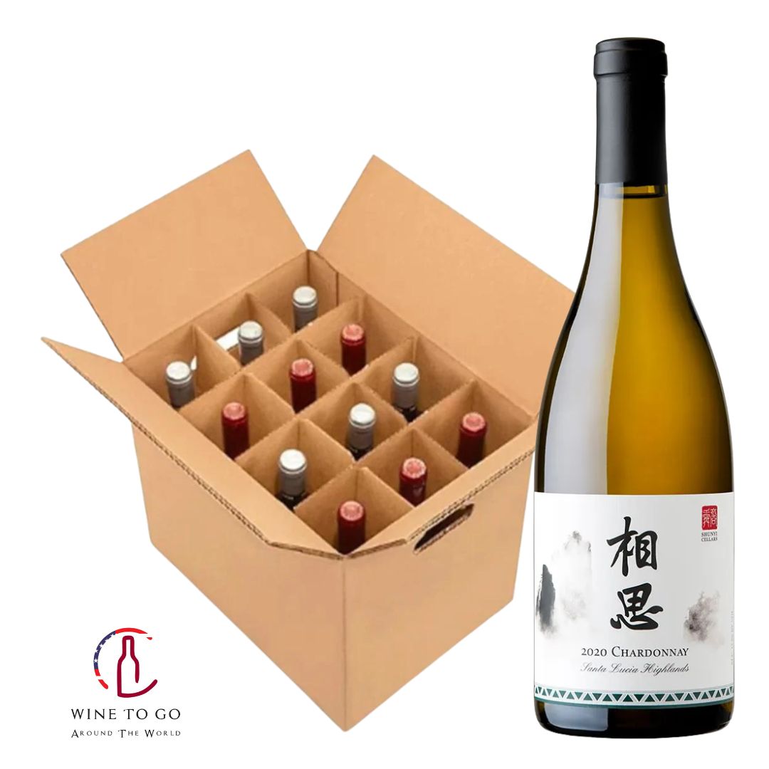 2023 ShunYi Santa Lucia Highlands Chardonnay - WINETOGOUSA 