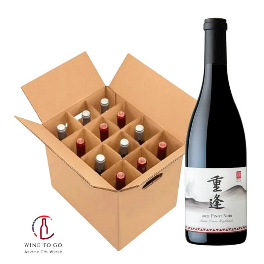 2023 ShunYi Santa Lucia Highlands Pinot Noir - WINETOGOUSA 