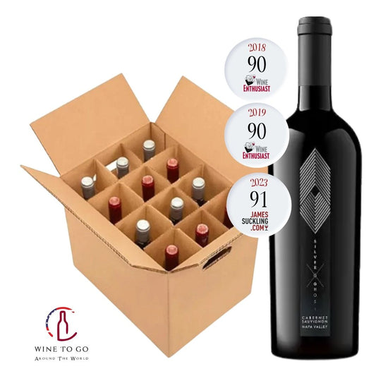 Silver Ghost Cabernet Sauvignon - WINETOGOUSA 