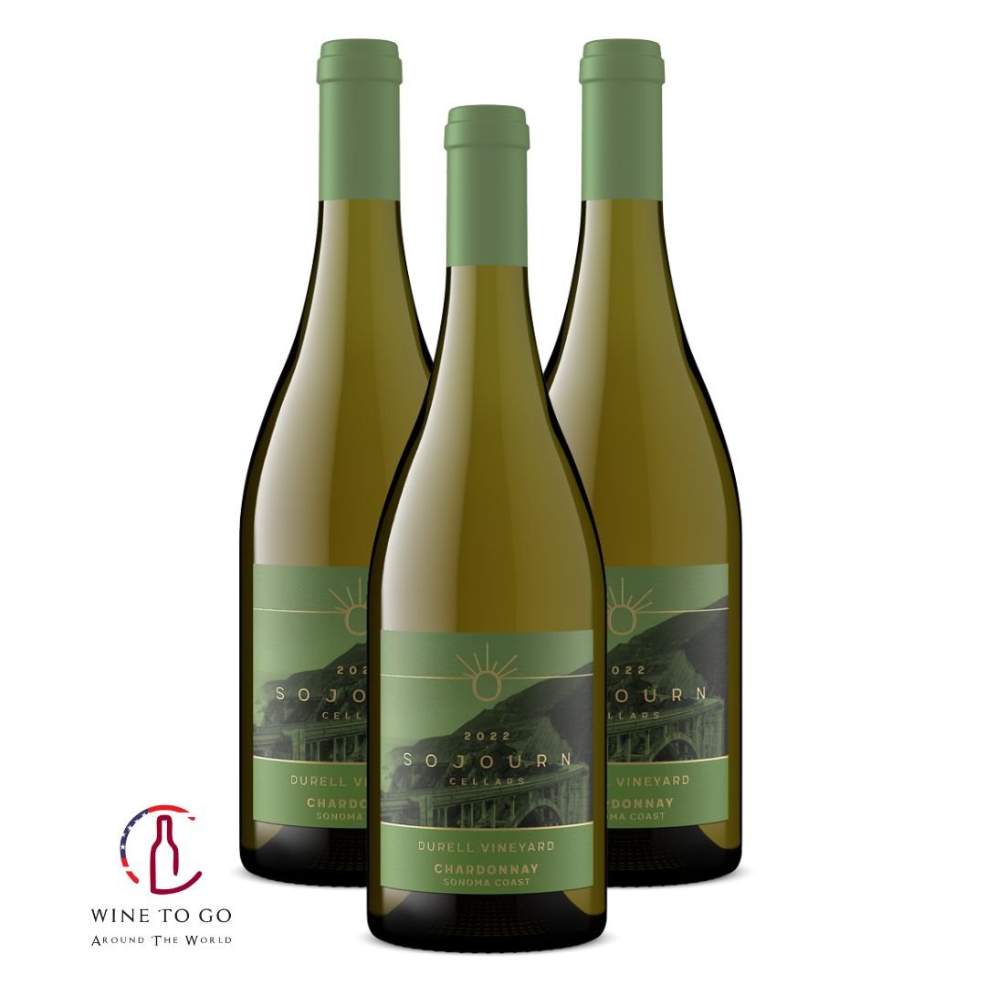 2022 Sojourn Durell Chardonnay Sonoma Coast - WINETOGOUSA 