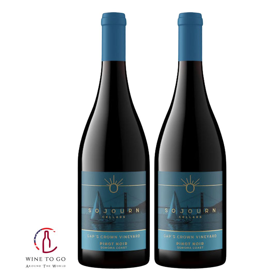 2023 Sojourn Gap's Crown Pinot Noir - WINETOGOUSA 