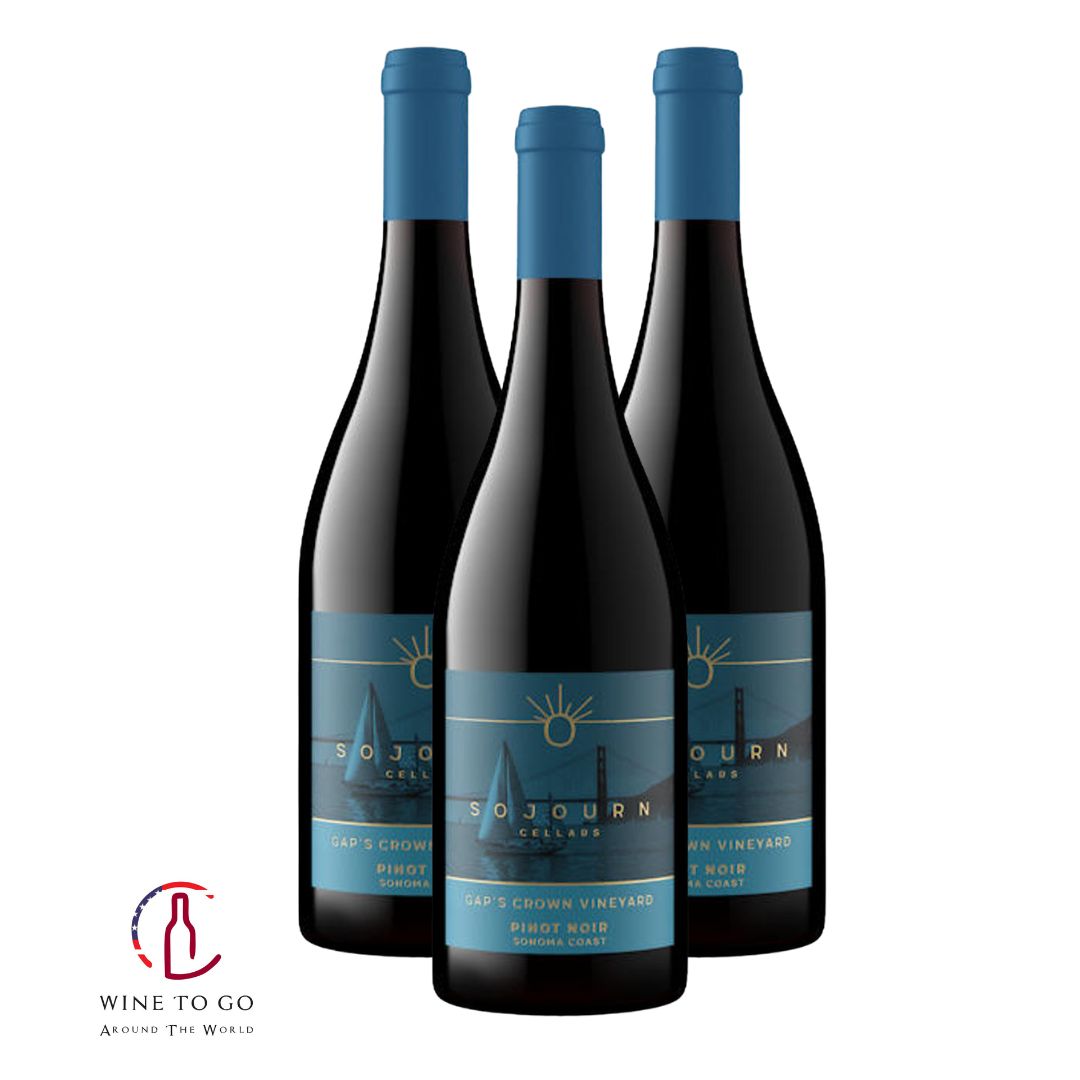 2023 Sojourn Gap's Crown Pinot Noir - WINETOGOUSA 