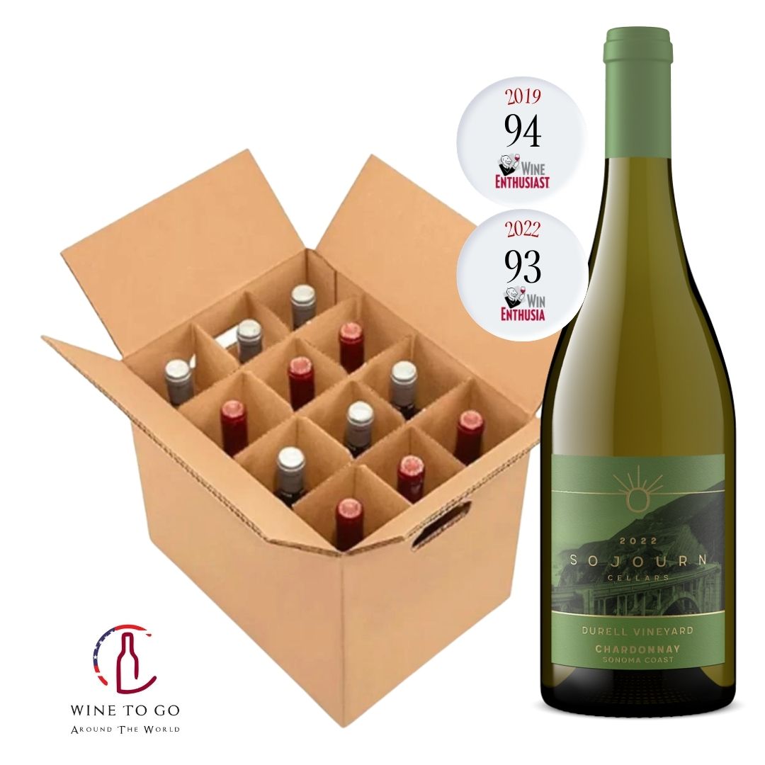 Sojourn Durell Chardonnay Sonoma Coast - WINETOGOUSA 