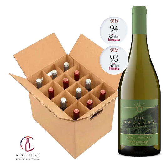 Sojourn Durell Chardonnay Sonoma Coast - WINETOGOUSA 