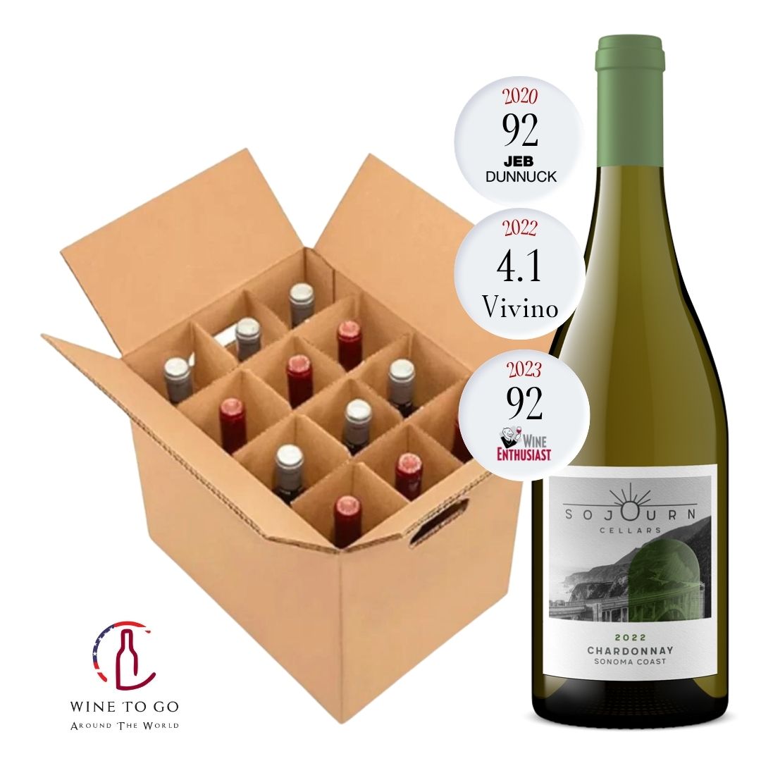 Sojourn Chardonnay Sonoma Coast - WINETOGOUSA 