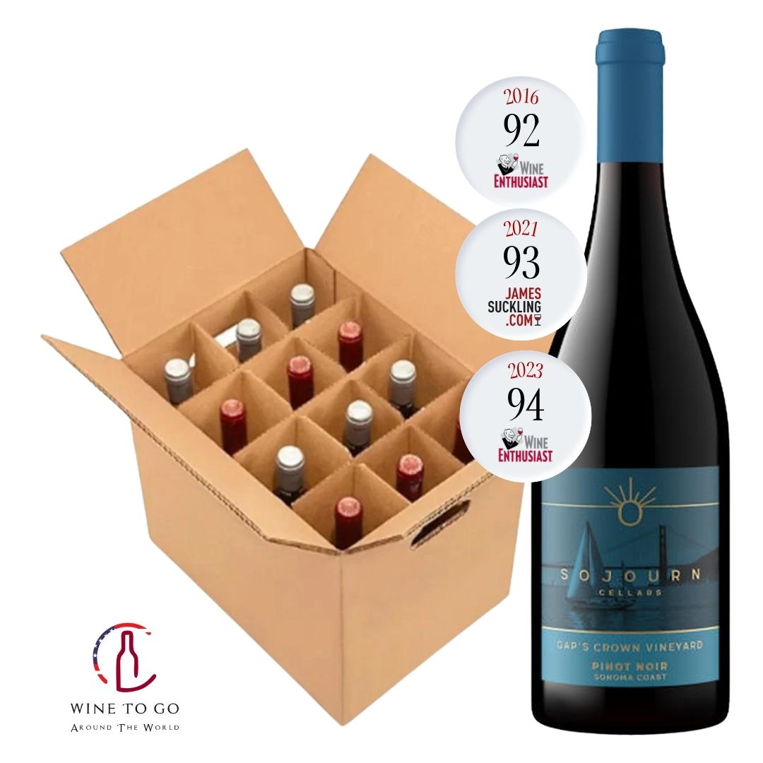 Sojourn Gap's Crown Pinot Noir - WINETOGOUSA 