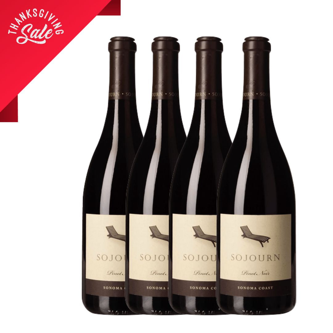 2021 Sojourn Pinot Noir Gap's Crown - Hot Deals GIVETHANKS60 Special - WINETOGOUSA 