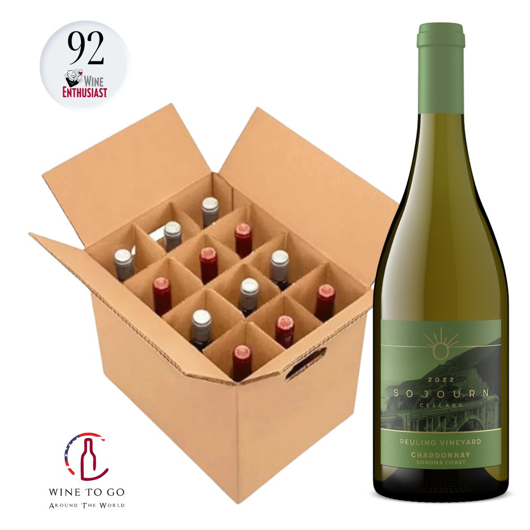 2022 Sojourn Reuling Chardonnay - WINETOGOUSA 
