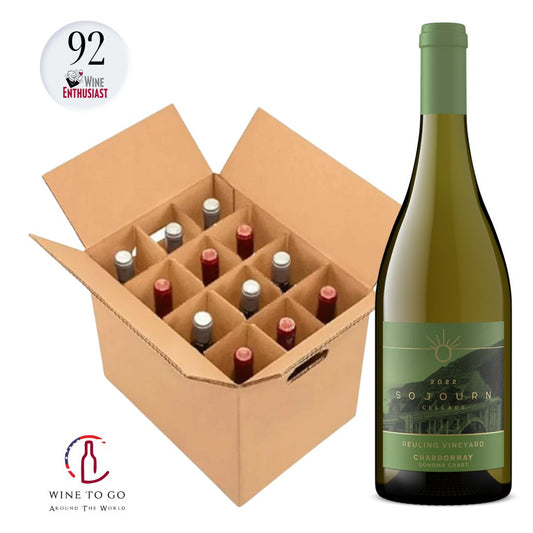 2022 Sojourn Reuling Chardonnay - WINETOGOUSA 