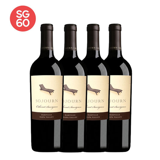 Sojourn - Set 4 SG60 Cabernet Sauvignon - WINETOGOUSA 