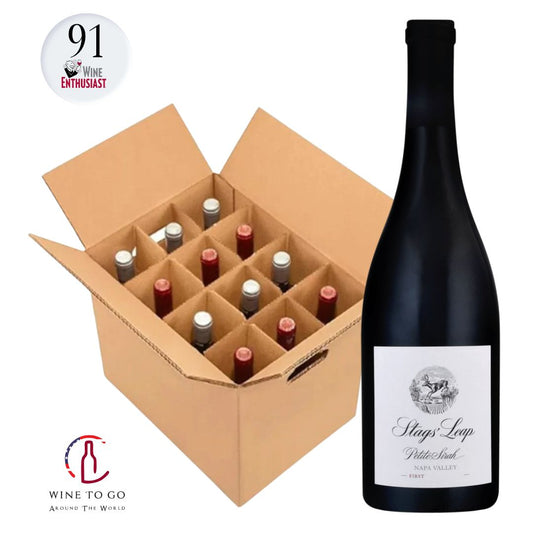 2017 Stags' Leap Petite Syrah - WINETOGOUSA 