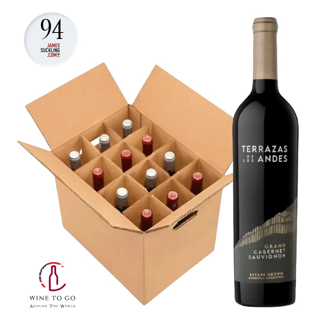2021 Terrazas de Los Andes Grand Cabernet Sauvignon - WINETOGOUSA 