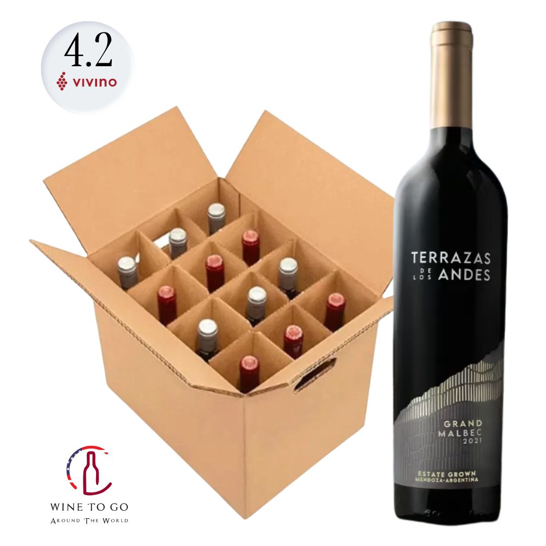2021 Terrazas de Los Andes Grand Malbec - WINETOGOUSA 