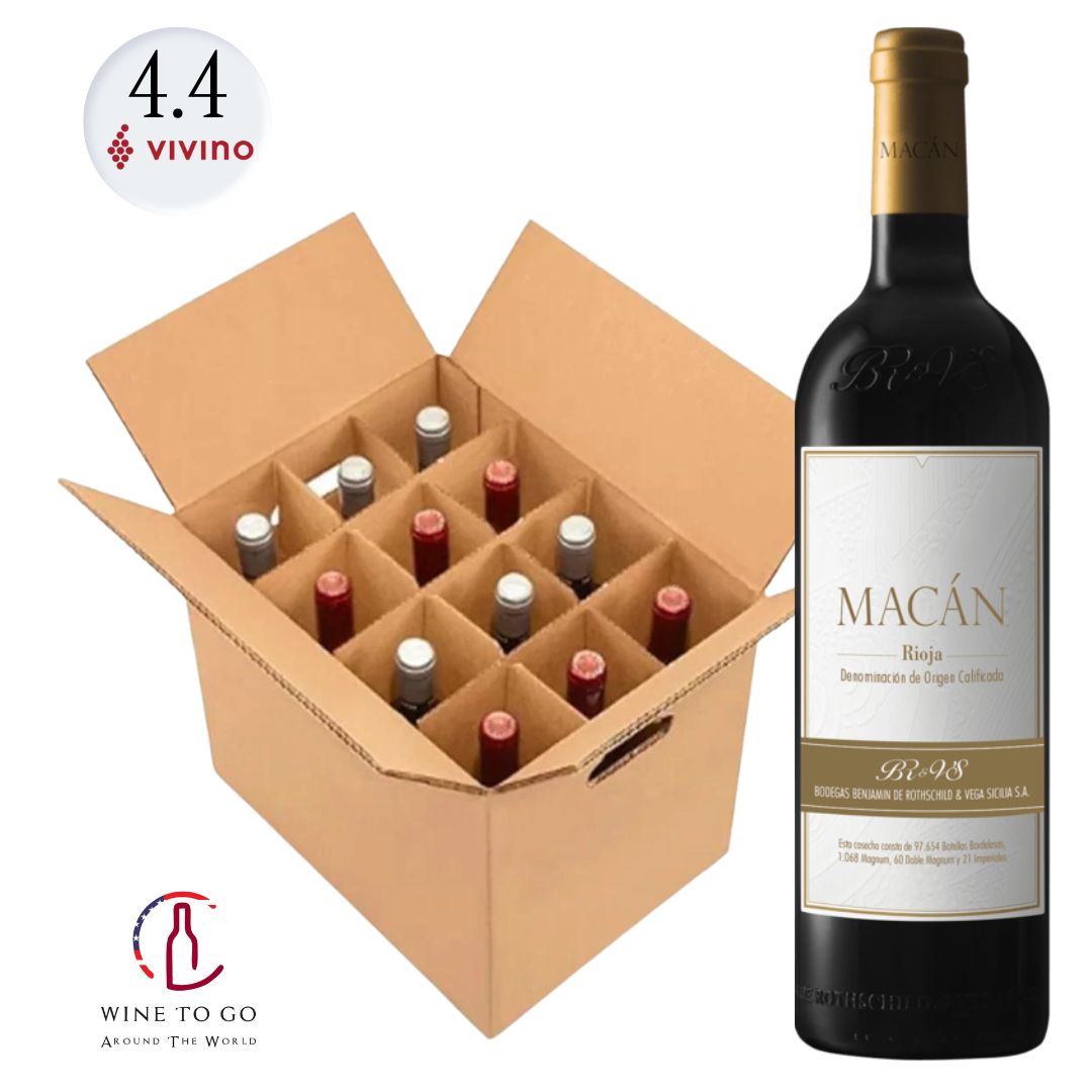 2018 Benjamin de Rothschild & Vega Sicilia Macan - WINETOGOUSA 