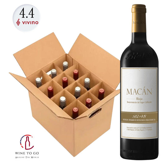 2018 Benjamin de Rothschild & Vega Sicilia Macan - WINETOGOUSA 