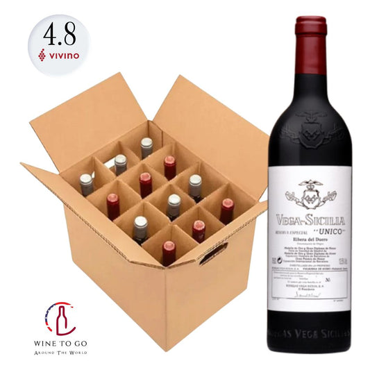 2023 Vega Sicilia Unico Reserva Especial Venta - WINETOGOUSA 