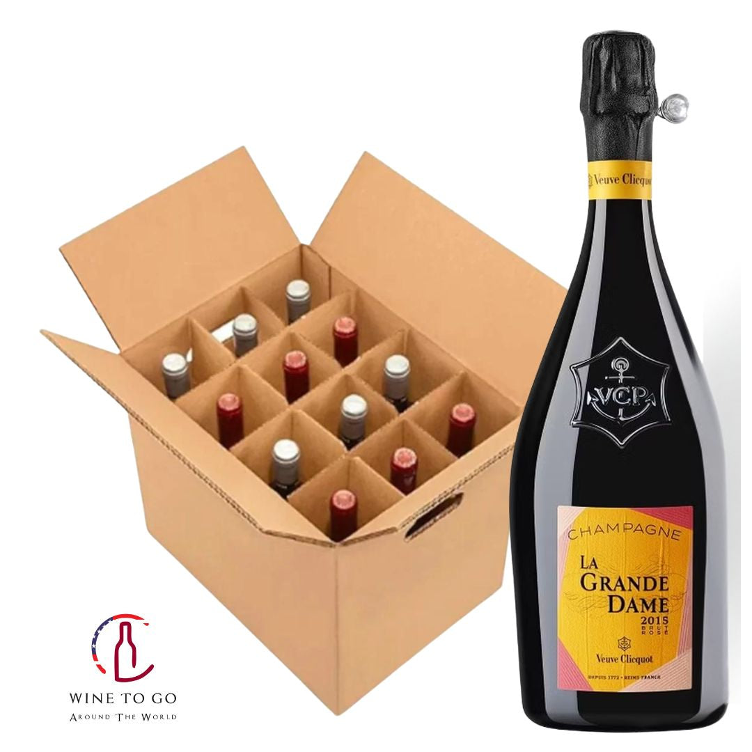 2015 VEUVE CLICQUOT LA GRANDE DAME ROSE