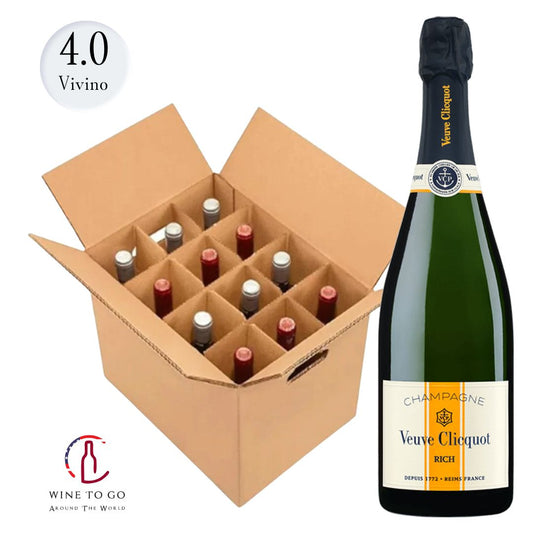 NV VEUVE CLICQUOT RICH - WINETOGOUSA