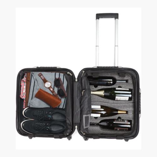 Wine Luggage - Vin Garde Valise Petite - Accessories - WINETOGOUSA 