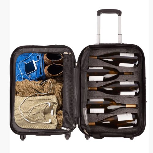 Wine Luggage - Vin Garde Valise Piccolo - Accessories - WINETOGOUSA 