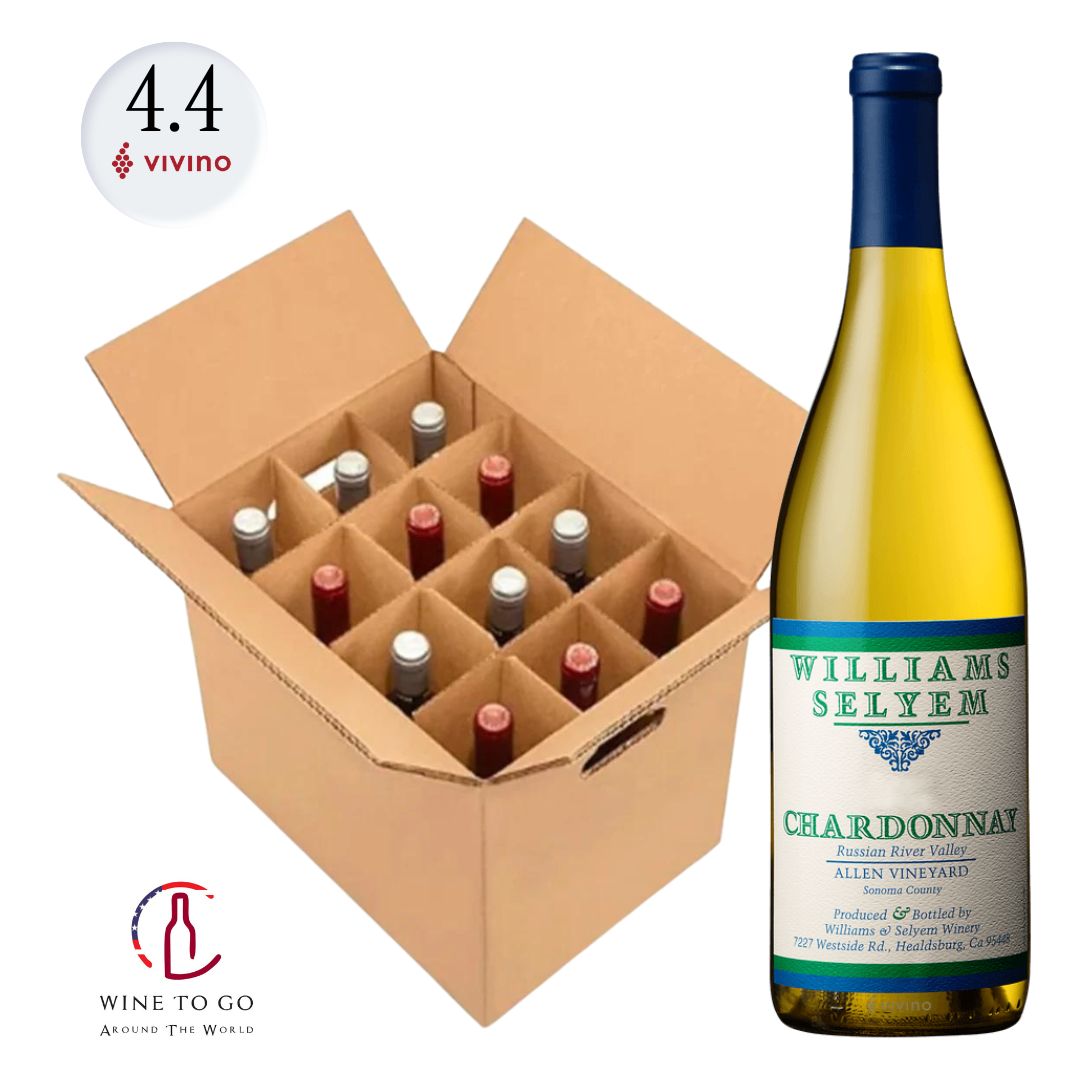 2023 William Selyem Chardonnay Allen Vineyard - WINETOGOUSA 
