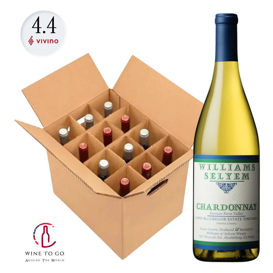2023 Williams Selyem Chardonnay Lewis MacGregor Vineyard - WINETOGOUSA 