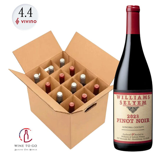2023 Williams Selyem Sonoma County Pinot Noir - WINETOGOUSA 